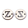 Unfinished Natural Poplar Wood Links Connectors WOOD-S045-140A-01Z-2