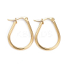 201 Stainless Steel Hoop Earrings LS-EJEW-I245-21F-1