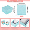Square Paper Jewelry Bracelet Gift Boxes CON-TAC0010-91E-4