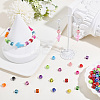 800Pcs 2 Styles Cross Theme Acrylic Beads MACR-PA0001-45B-4