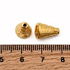 Tibetan Style Cone Alloy Bead Caps LS-TIBE-Q044-13G-RS-3