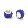 Rondelle Polymer Clay European Beads FIND-U001-01L-1