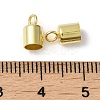 925 Sterling Silver Cord Ends STER-P055-02D-G-3