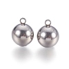 Tarnish Resistant 201 Stainless Steel Charms STAS-P225-097P-01-2