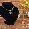 60Pcs Tibetan Style Alloy Pendants TIBEP-SC0002-98-4