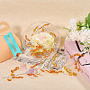 Wedding Acrylic Teardrop String DIY-WH0580-71-4