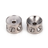 Tarnish Resistant 304 Stainless Steel Bead Rhinestone Settings STAS-I150-02C-P-2