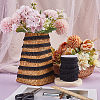 1 Roll 2-Layer Nylon Pleated Elastic Lace Trim OCOR-GF0003-73B-7