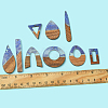 18Pcs 9 Styles Transparent Resin & Walnut Wood Pendants RESI-FS0001-78-5