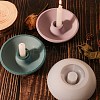 Bowl Shape Silicone Candle Holder Molds DIY-A053-09-2
