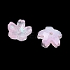 Dyed & Heated Glass Bead Caps GLAA-Z019-03Q-2