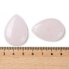 Natural Rose Quartz Pendants G-M416-08B-02-3