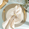 Christmas Theme Alloy Napkin Rings AJEW-WH20020-134B-G-4