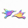 Ion Plating(IP) 201 Stainless Steel Pendants X-STAS-R114-027-2