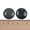 Natural Kambaba Jasper Cabochons G-H1596-FR-25mm-06-3
