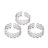 Tarnish Resistant 304 Stainless Steel Finger Rings RJEW-L102-20P-1