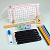 Canvas Pen Case AJEW-SZC0001-08-3