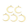Ion Plating(IP) 201 Stainless Steel Pendants STAS-T063-174G-1