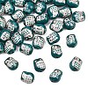 Handmade Porcelain Beads X-PORC-S447-06-1