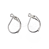 Tarnish Resistant 304 Stainless Steel Leverback Earring Findings LS-STAS-E147-20P-1