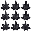 Flower Gauze Embroidery Ornaments Accessories LS-DIY-WH0308-310F-1