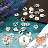 24Pcs 12 Styles 304 Stainless Steel Charms STAS-TA0002-31-4
