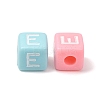 Opaque Acrylic European Beads AC-CBA7A73-01E-2