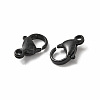 Spray Painted 304 Stainless Steel Lobster Claw Clasps LS-STAS-R120-01F-02-3