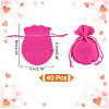 Calabash Velvet Jewelry Storage Drawstring Pouches LS-TP-WH0011-05I-2
