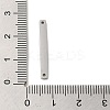 Non-Tarnish 304 Stainless Steel Connector Charms LS-STAS-R117-02B-P-3