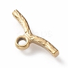 Ion Plating(IP) 304 Stainless Steel Toggle Clasps Parts STAS-K209-02G-2
