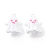 Spray Painted Alloy Enamel Pendants FIND-I037-42F-2