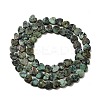 Natural African Turquoise(Jasper) Beads Strands G-A272-A01-25-4