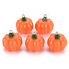 Autumn Theme Opaque Resin Pendants LS-X-RESI-S356-079-1