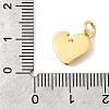 Brass Pendants KK-I364-01G-04-3