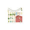 Green Plants Theme DIY Knitting Tool Sets HJEW-NB00149-7