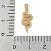 Ion Plating(IP) 304 Stainless Steel Pendants STAS-U019-51G-3