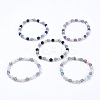 Stretch Bracelets BJEW-JB03790-1