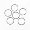 Tarnish Resistant 304 Stainless Steel Linking Rings LS-STAS-H376-104-1