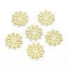 Brass Filigree Joiners KK-K184-28C-RS-1