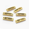 Tibetan Style Links connectors for Friendship LS-TIBE-4270-AG-LF-2