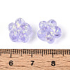Handmade Foil Lampwork Beads Strands FOIL-T008-06F-4