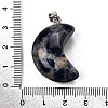 Natural Sodalite Pendants G-F820-02D-3