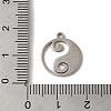 Non-Tarnish 201 Stainless Steel Pendants STAS-E211-05P-3
