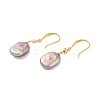 Sterling Silver Dangle  Earrings EJEW-K273-29G-2