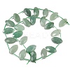 Natural Green Aventurine Beads Strands G-P607-A04-01-3