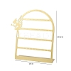 56 Holes Foldable Metal Earring Rack LS-PW-WG26306-01-1