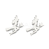 Non-Tarnish 201 Stainless Steel Pendants STAS-N098-108P-3