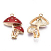 Eco-Friendly Alloy Enamel Pendants LS-X-ENAM-Q437-047-NR-2