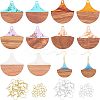 DIY Earring Making Kit DIY-OC0007-48-1